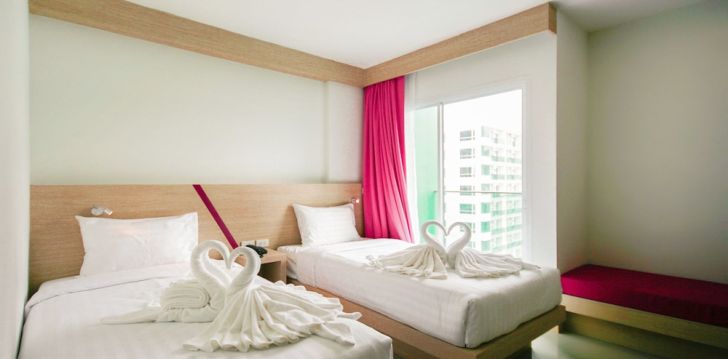 Izdevīgs atvaļinājums 3* SUN SEA SAND HOTEL Puketā, Taizemē! 13