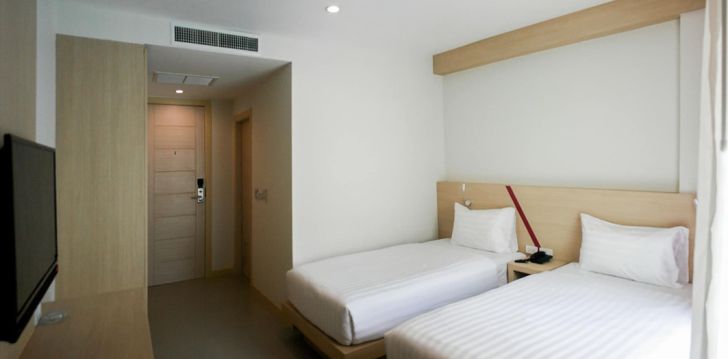 Izdevīgs atvaļinājums 3* SUN SEA SAND HOTEL Puketā, Taizemē! 28