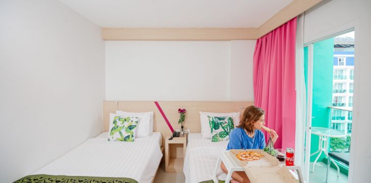 Izdevīgs atvaļinājums 3* SUN SEA SAND HOTEL Puketā, Taizemē! 32
