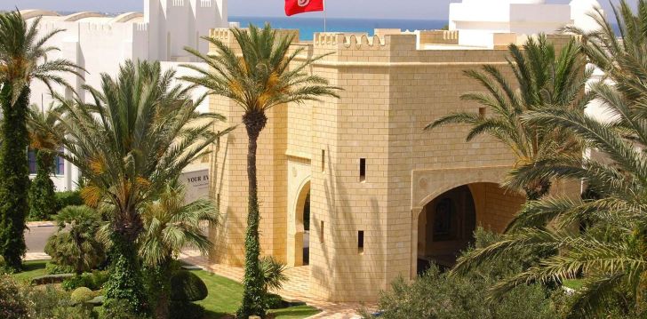 Siltas un saulainas brīvdienas 4* MAHDIA PALACE THALASSO Tunisijā! 1
