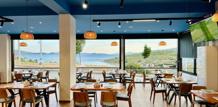 Baudiet atvaļinājumu ar skatu uz jūru 3* RELAX MEA HOTEL Sarandā, Albānijā! 18