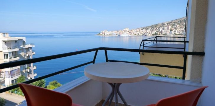 Atpūtieties ar lielisku skatu uz jūru 4* HOTEL VOLA Sarandā, Albānijā! 4