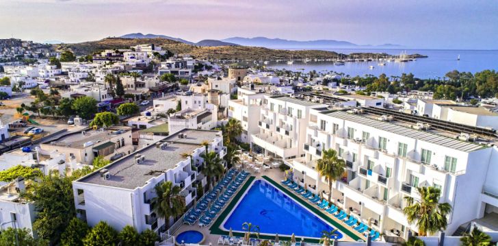 Baudiet atvaļinājumu pašā Bodrumā 4* SHARK CLUB HOTEL, Turcijā! 1