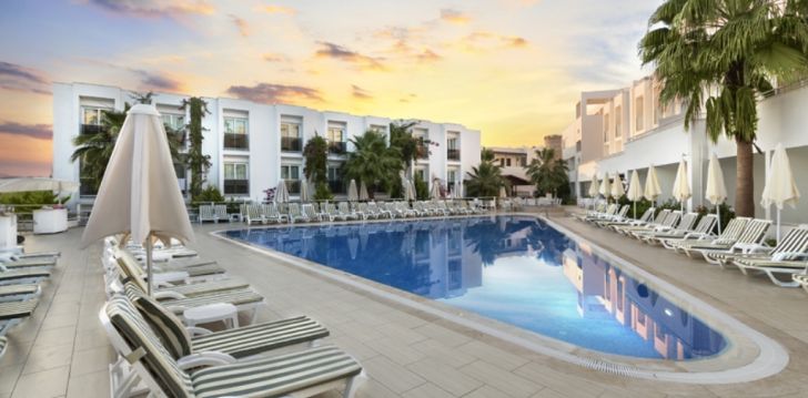 Baudiet atvaļinājumu pašā Bodrumā 4* SHARK CLUB HOTEL, Turcijā! 3