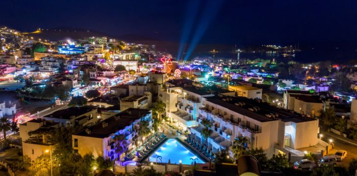 Baudiet atvaļinājumu pašā Bodrumā 4* SHARK CLUB HOTEL, Turcijā! 4