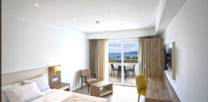 Baudiet atvaļinājumu pašā Bodrumā 4* SHARK CLUB HOTEL, Turcijā! 5