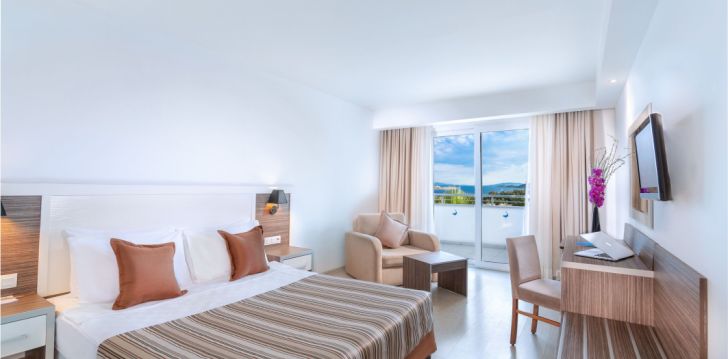 Baudiet atvaļinājumu pašā Bodrumā 4* SHARK CLUB HOTEL, Turcijā! 6