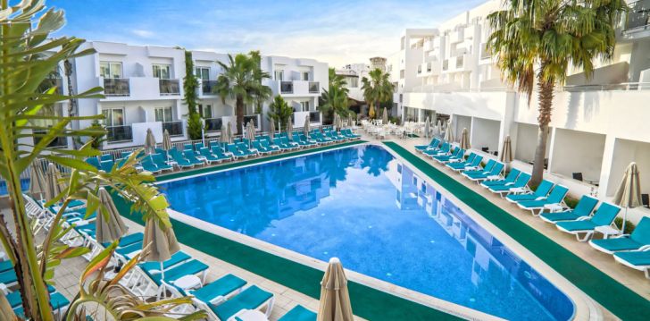 Baudiet atvaļinājumu pašā Bodrumā 4* SHARK CLUB HOTEL, Turcijā! 11