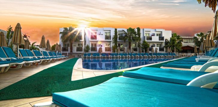 Baudiet atvaļinājumu pašā Bodrumā 4* SHARK CLUB HOTEL, Turcijā! 12