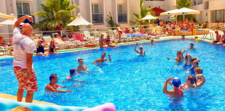 Baudiet atvaļinājumu pašā Bodrumā 4* SHARK CLUB HOTEL, Turcijā! 14