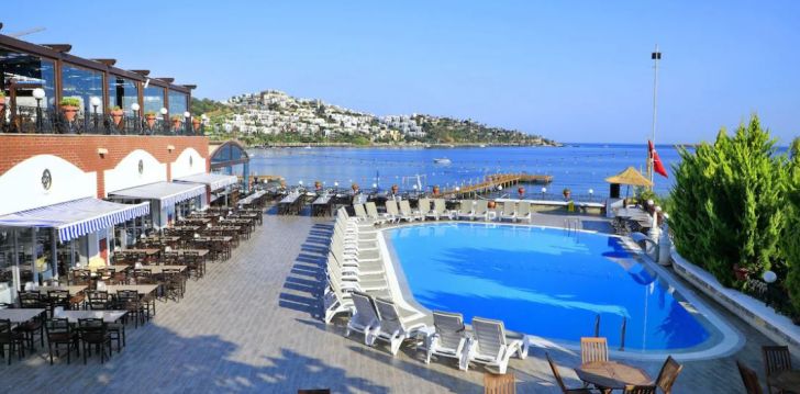 Lieliska atpūta 4* CACTUS FLEUR BEACH CLUB & AQUAPARK Bodrumā, Turcijā! 2