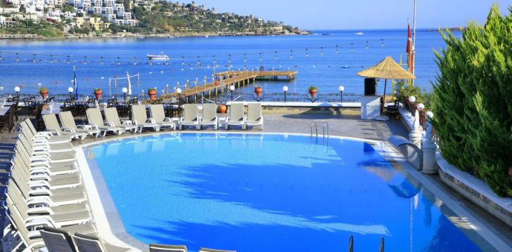 Lieliska atpūta 4* CACTUS FLEUR BEACH CLUB & AQUAPARK Bodrumā, Turcijā! 6