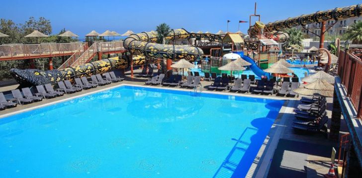 Lieliska atpūta 4* CACTUS FLEUR BEACH CLUB & AQUAPARK Bodrumā, Turcijā! 8