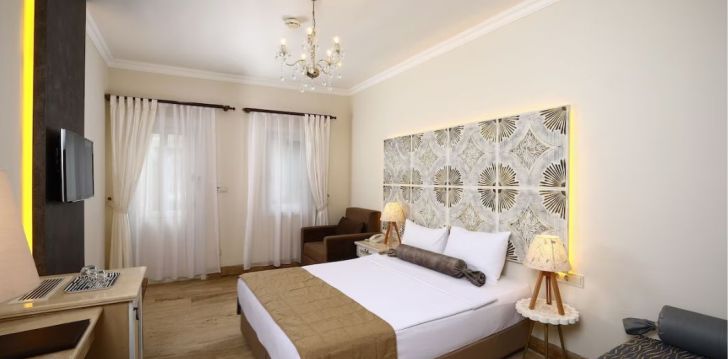 Lieliska atpūta 4* CACTUS FLEUR BEACH CLUB & AQUAPARK Bodrumā, Turcijā! 25