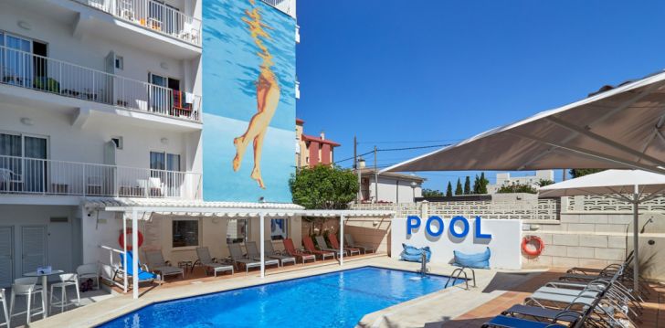 Moderna un ērta atpūta tikai pieaugušajiem BQ CARMEN PLAYA (16+) Maljorkā, Spānijā! 2