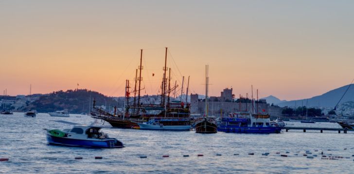 Laiska atpūta 4* DIAMOND OF BODRUM viesnīcā Bodrumā, Turcijā! 5