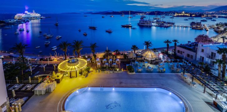 Laiska atpūta 4* DIAMOND OF BODRUM viesnīcā Bodrumā, Turcijā! 4