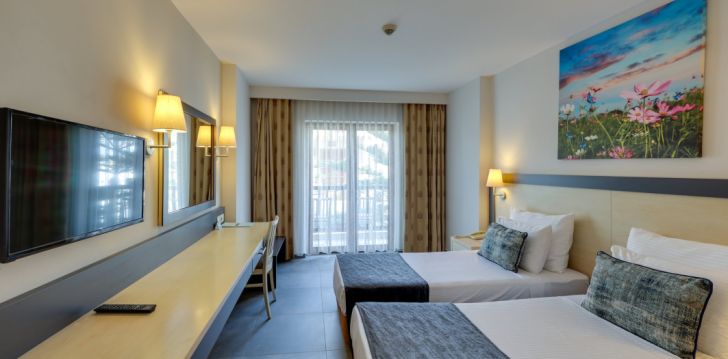 Laiska atpūta 4* DIAMOND OF BODRUM viesnīcā Bodrumā, Turcijā! 8