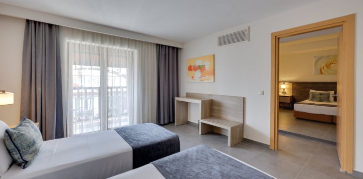 Laiska atpūta 4* DIAMOND OF BODRUM viesnīcā Bodrumā, Turcijā! 11