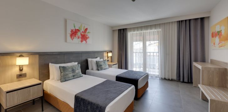 Laiska atpūta 4* DIAMOND OF BODRUM viesnīcā Bodrumā, Turcijā! 14