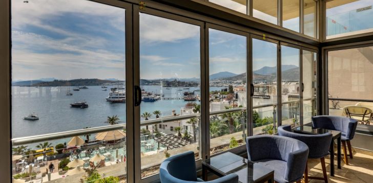 Laiska atpūta 4* DIAMOND OF BODRUM viesnīcā Bodrumā, Turcijā! 37