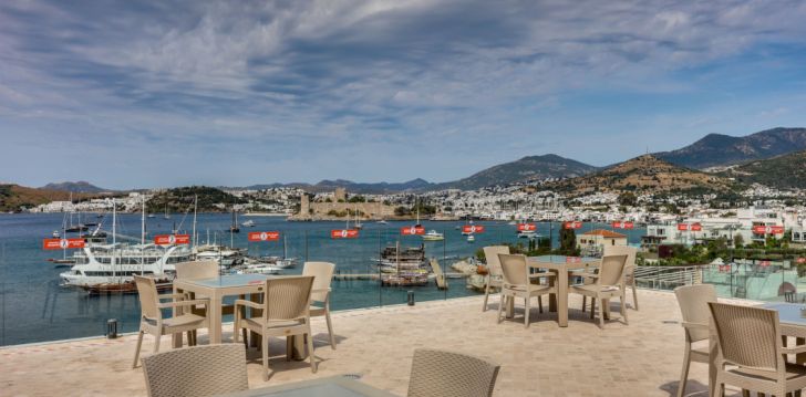 Laiska atpūta 4* DIAMOND OF BODRUM viesnīcā Bodrumā, Turcijā! 41