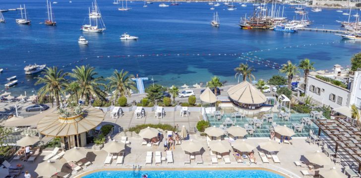 Laiska atpūta 4* DIAMOND OF BODRUM viesnīcā Bodrumā, Turcijā! 2