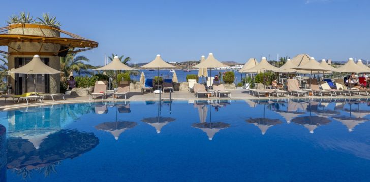 Laiska atpūta 4* DIAMOND OF BODRUM viesnīcā Bodrumā, Turcijā! 3