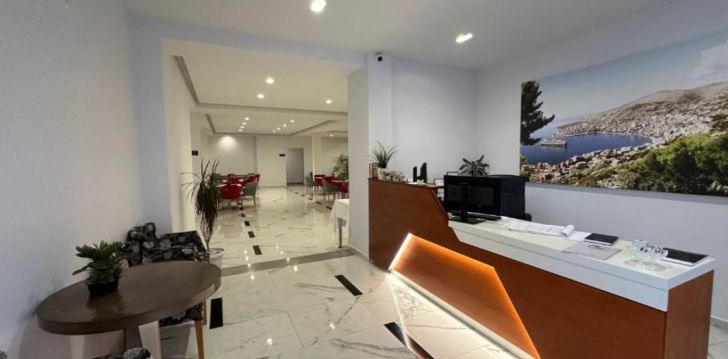 Baudiet atvaļinājumu ar skatu uz jūru 3* RELAX MEA HOTEL Sarandā, Albānijā! 5