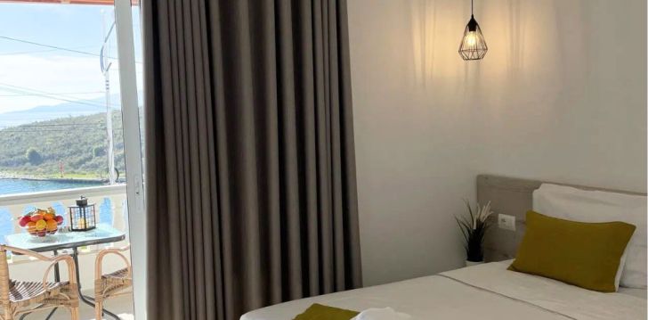 Baudiet atvaļinājumu ar skatu uz jūru 3* RELAX MEA HOTEL Sarandā, Albānijā! 9