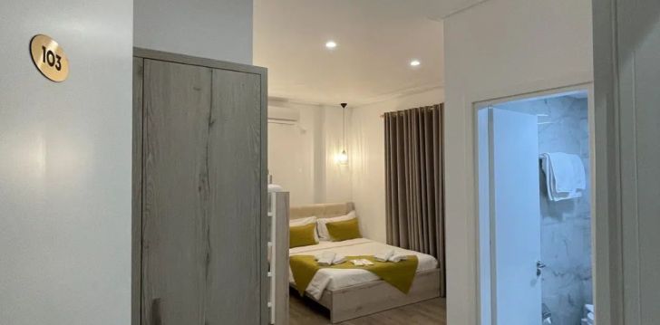 Baudiet atvaļinājumu ar skatu uz jūru 3* RELAX MEA HOTEL Sarandā, Albānijā! 11