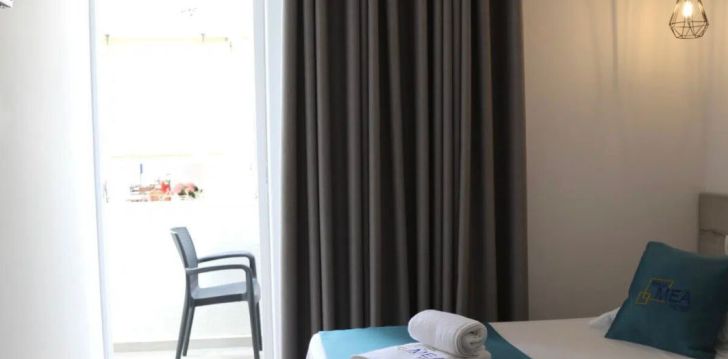 Baudiet atvaļinājumu ar skatu uz jūru 3* RELAX MEA HOTEL Sarandā, Albānijā! 16