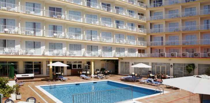 Ekonomiska, ērta atpūta 3* HOTEL LINDA Maljorkā, Spānijas Baleāru salās! 1