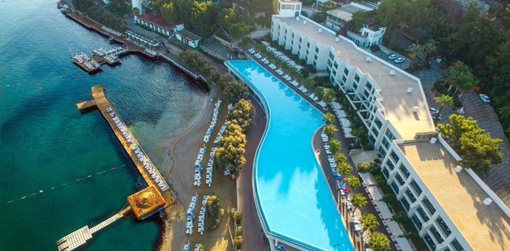 Baudiet atvaļinājumu 5* BLUE DREAMS RESORT saulainajā Bodrumā, Turcijā! 5
