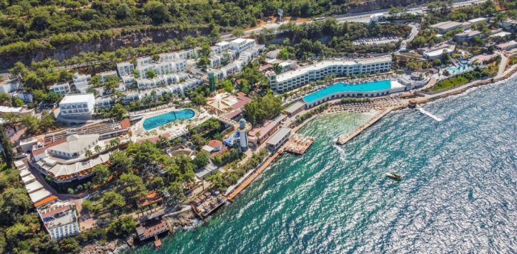 Baudiet atvaļinājumu 5* BLUE DREAMS RESORT saulainajā Bodrumā, Turcijā! 3