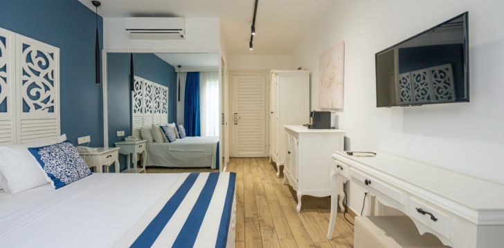 Baudiet atvaļinājumu 5* BLUE DREAMS RESORT saulainajā Bodrumā, Turcijā! 8