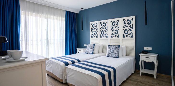 Baudiet atvaļinājumu 5* BLUE DREAMS RESORT saulainajā Bodrumā, Turcijā! 11