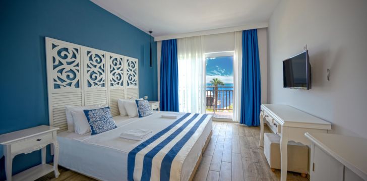 Baudiet atvaļinājumu 5* BLUE DREAMS RESORT saulainajā Bodrumā, Turcijā! 13