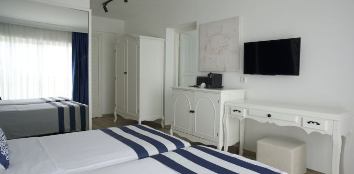 Baudiet atvaļinājumu 5* BLUE DREAMS RESORT saulainajā Bodrumā, Turcijā! 15