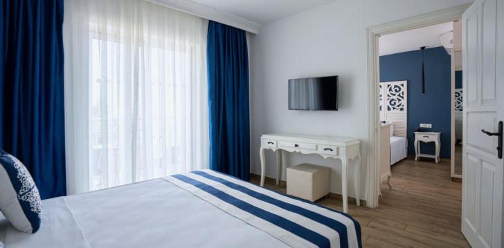 Baudiet atvaļinājumu 5* BLUE DREAMS RESORT saulainajā Bodrumā, Turcijā! 17