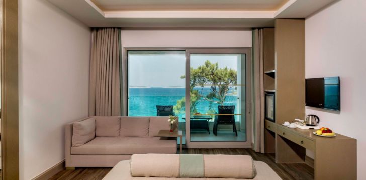 Baudiet atvaļinājumu 5* BLUE DREAMS RESORT saulainajā Bodrumā, Turcijā! 21