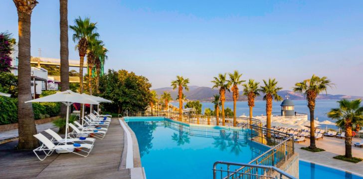 Baudiet atvaļinājumu 5* BLUE DREAMS RESORT saulainajā Bodrumā, Turcijā! 2
