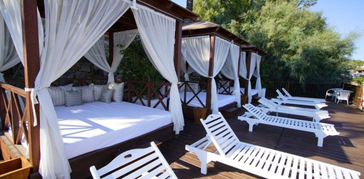 Baudiet atvaļinājumu 5* BLUE DREAMS RESORT saulainajā Bodrumā, Turcijā! 53