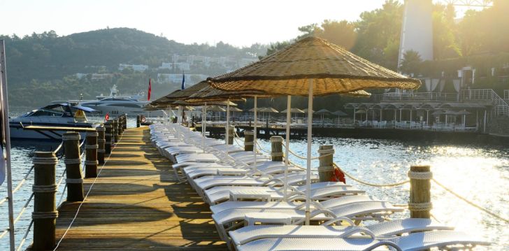 Baudiet atvaļinājumu 5* BLUE DREAMS RESORT saulainajā Bodrumā, Turcijā! 54