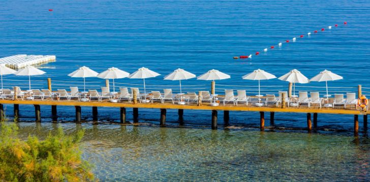 Baudiet atvaļinājumu 5* BLUE DREAMS RESORT saulainajā Bodrumā, Turcijā! 55