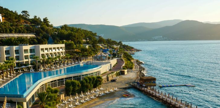 Baudiet atvaļinājumu 5* BLUE DREAMS RESORT saulainajā Bodrumā, Turcijā! 1