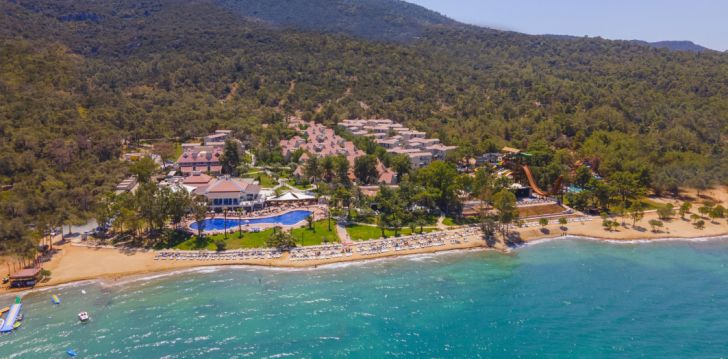 Mierīga atpūta pie plašas smilšu pludmales 5* LONG BEACH CLUB NATURE Didimā, Turcijā! 7