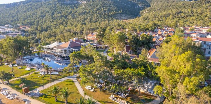 Mierīga atpūta pie plašas smilšu pludmales 5* LONG BEACH CLUB NATURE Didimā, Turcijā! 10