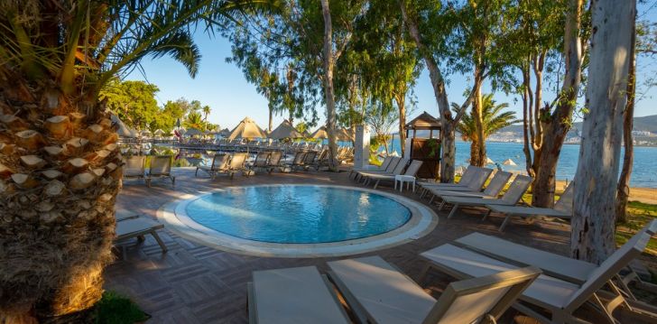 Mierīga atpūta pie plašas smilšu pludmales 5* LONG BEACH CLUB NATURE Didimā, Turcijā! 12