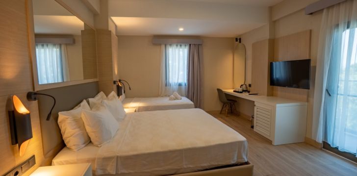 Mierīga atpūta pie plašas smilšu pludmales 5* LONG BEACH CLUB NATURE Didimā, Turcijā! 18